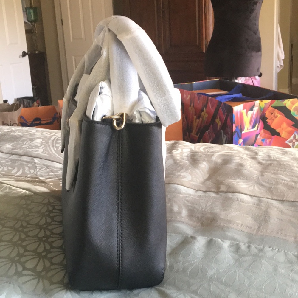 Kate Spade Cove Street Provence Black Handbag - Picture 6 of 8